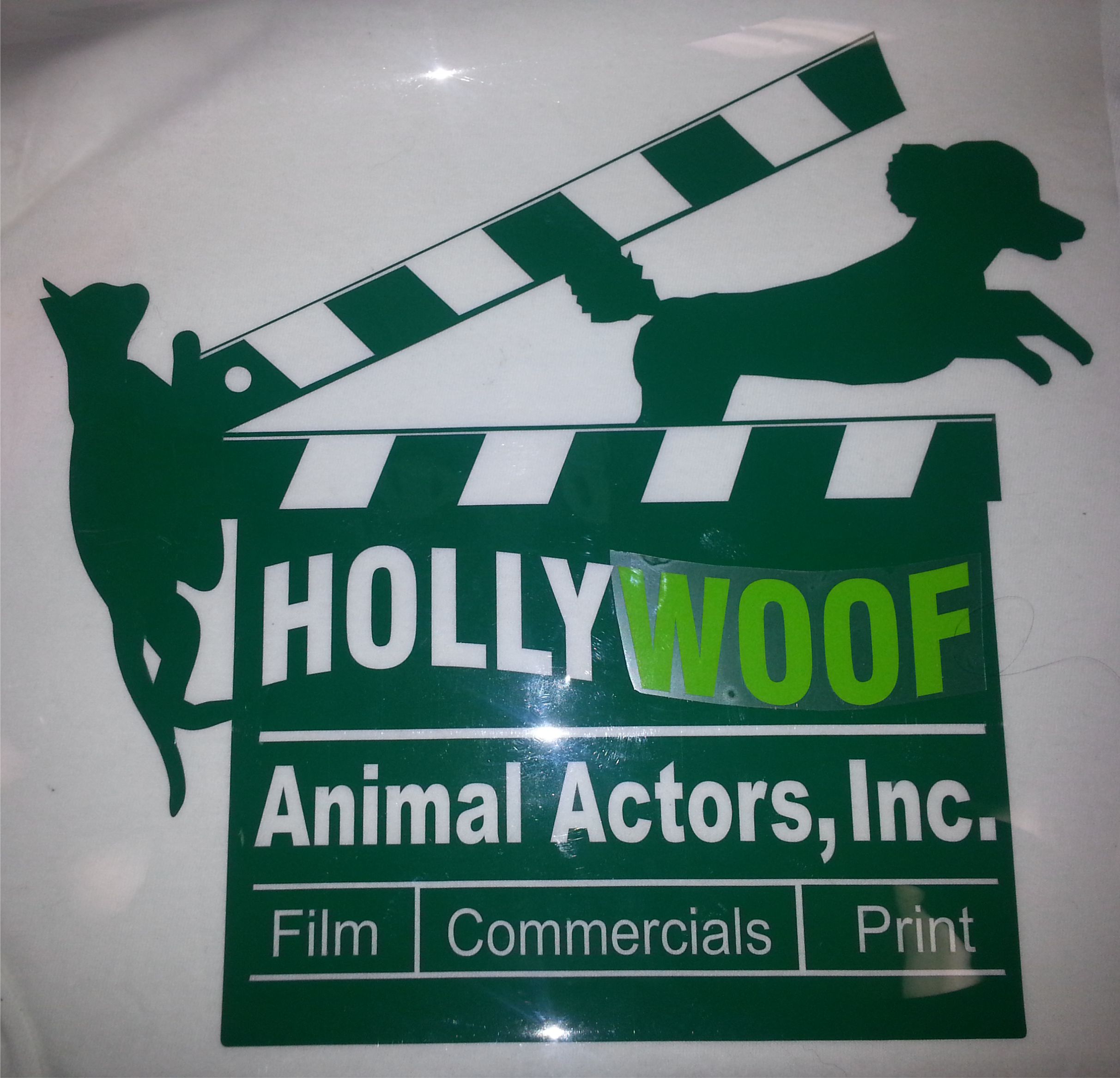 Full front Hollywoof logo